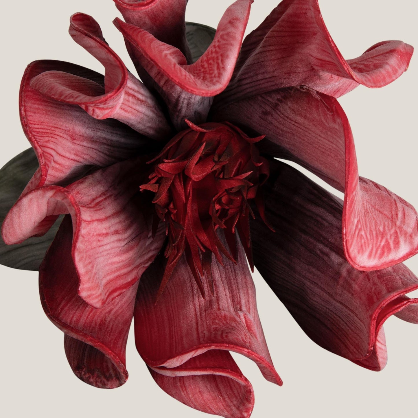 Red Daffodil Foam Flower