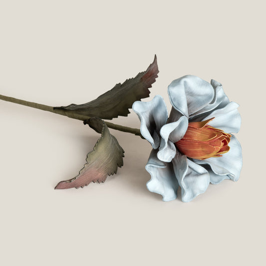 Magnum Blue & Orange Foam Flower