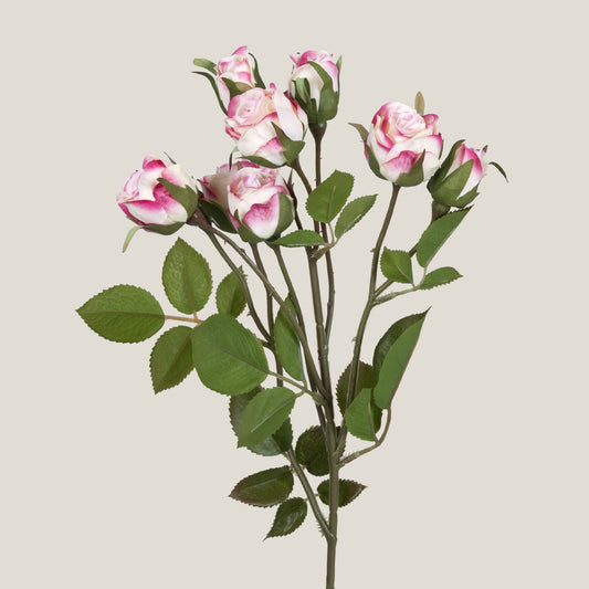 Pink Rose Bunch Flower