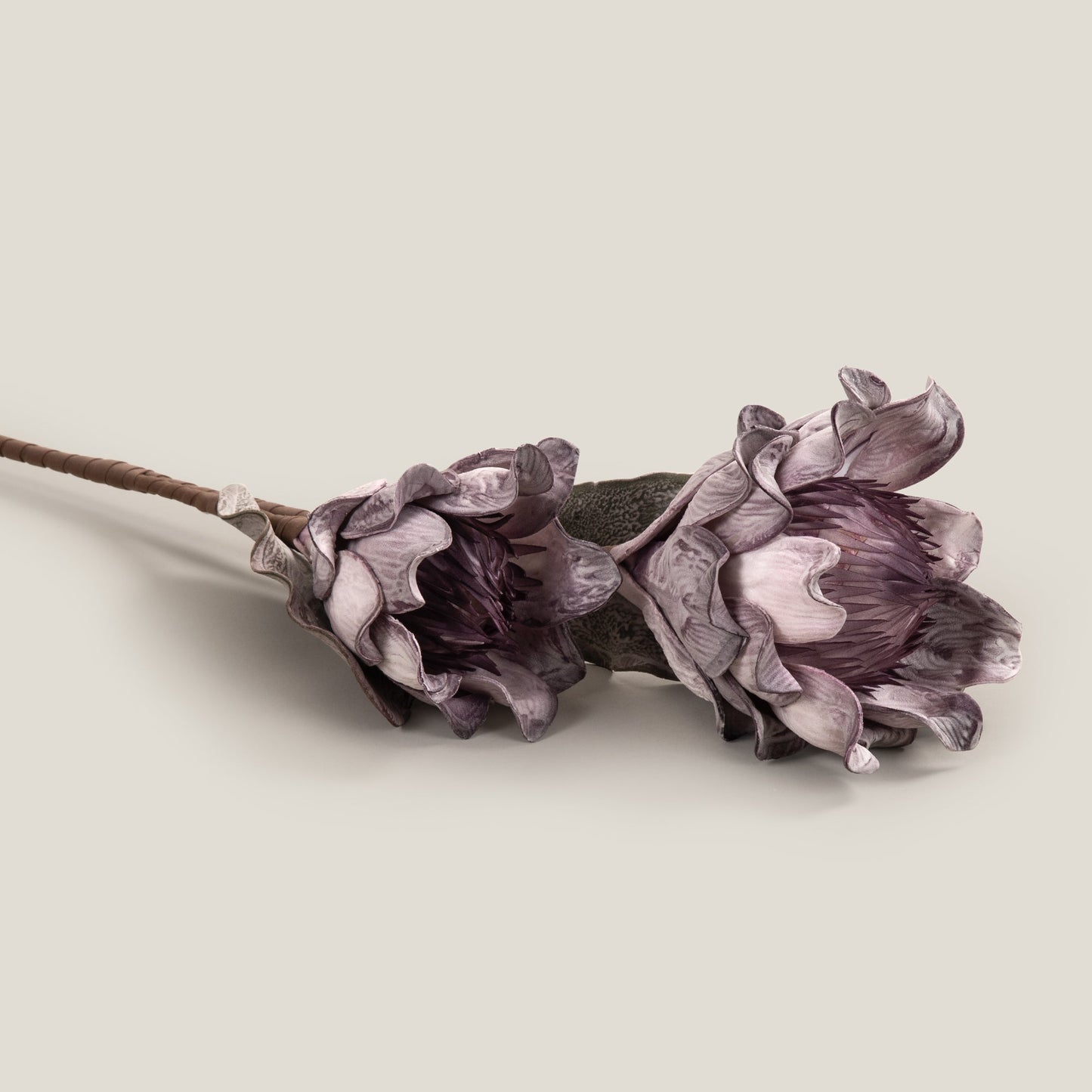 Purple King Artichoke Faux Flower