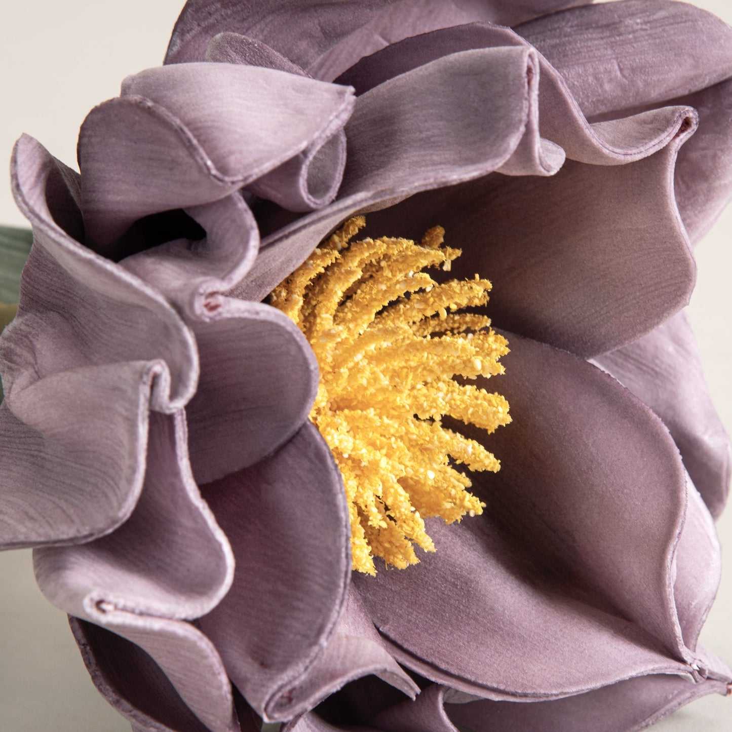 Purple & Yellow Primrose Faux Flower